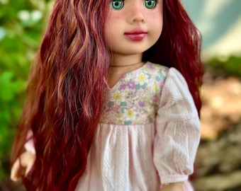 Enchanted Embers Size 10-11 Layered Wig for 18” Dolls