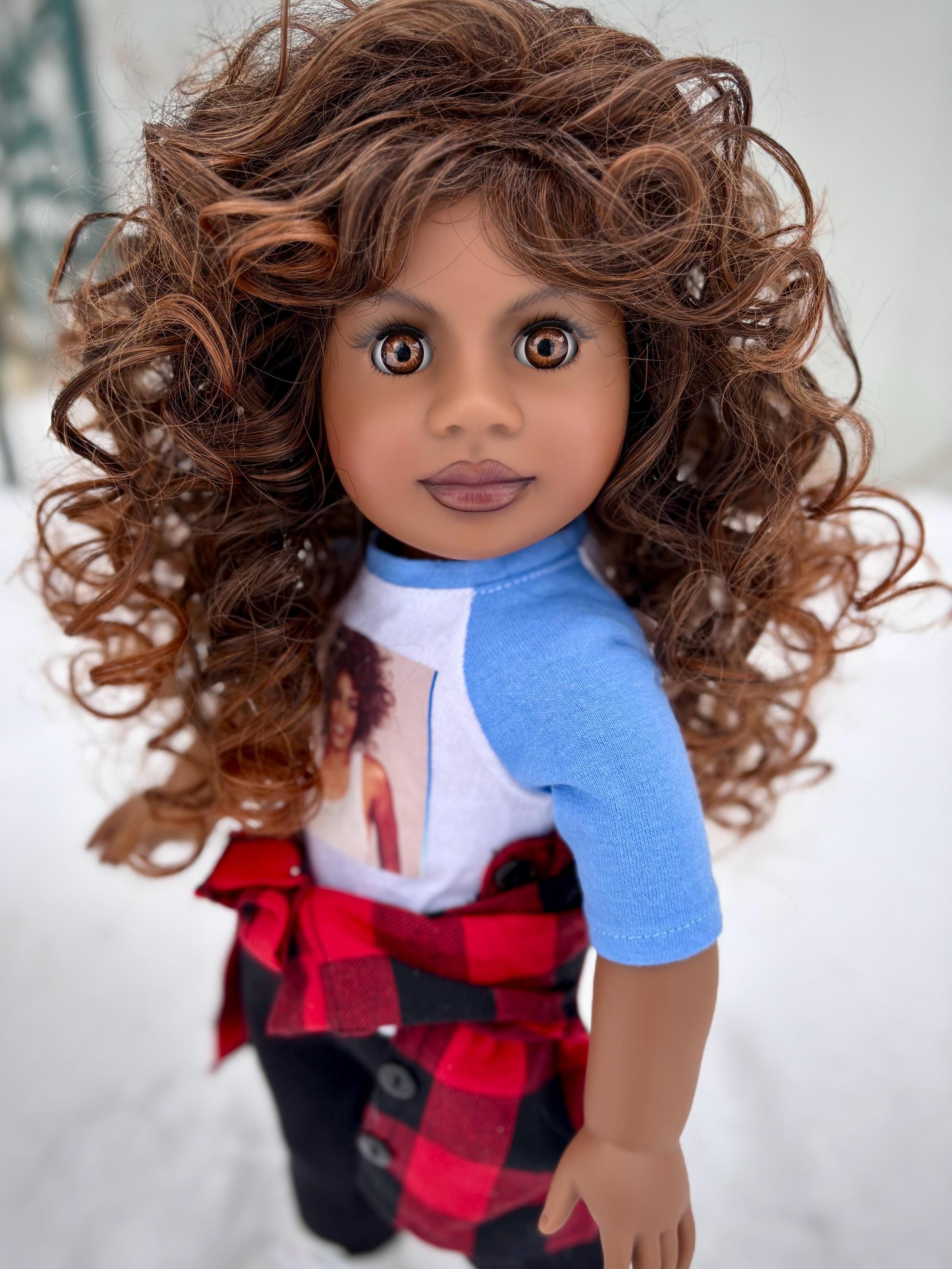 American Girl Doll With Bangs