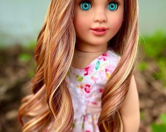 Summer Solstice 10-11 Wig for 18” Dolls
