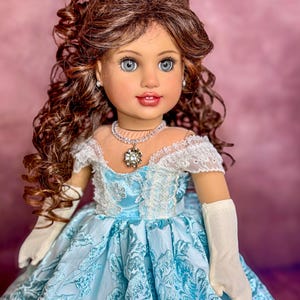Wild Honey 10-11 Layered Wig for 18” Dolls