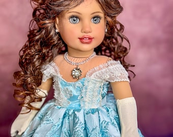 Wild Honey 10-11 Layered Wig for 18” Dolls
