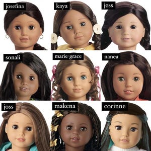 Build your custom doll! ***Deposit only***
