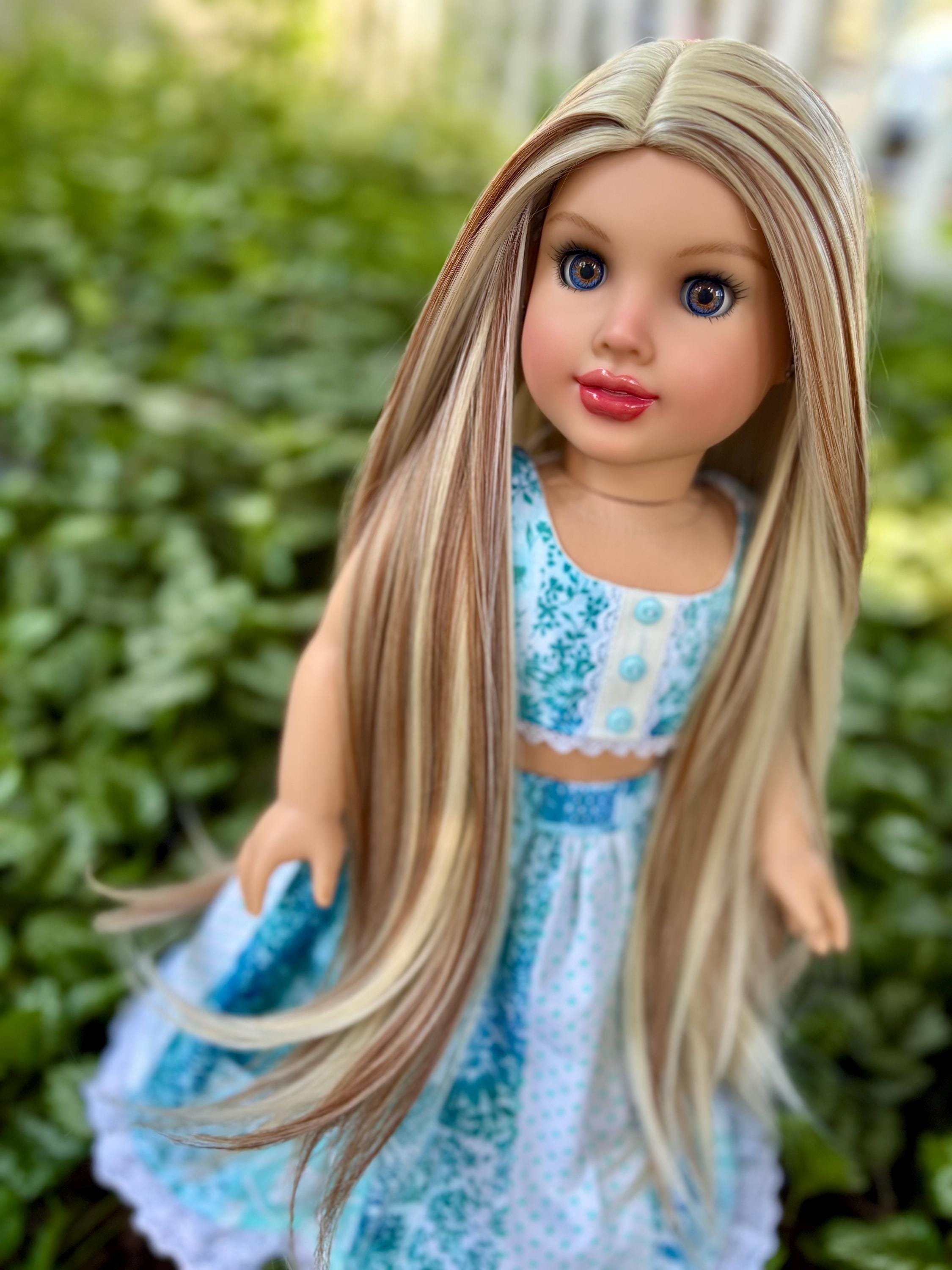 Red hair american girl doll España