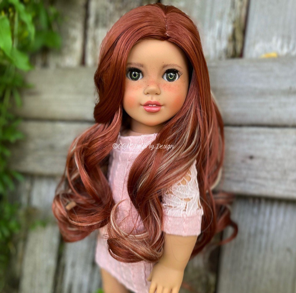 Cherry Garcia Sz 1011 Wig for 18 Dolls Etsy