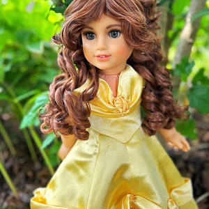 Etsy american girl doll wigs hotsell