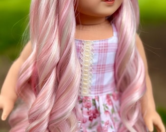Strawberry Fields 10-11 Wig for 18” Dolls