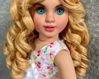Honey Calcite 10-11 Wig for 18” Dolls-Clearance