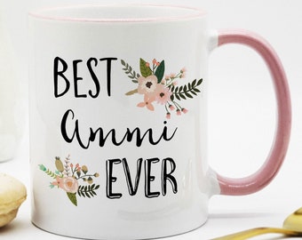 Best Ammi Ever Mug /  Ammi Mug / Ammi Coffee Mug / Gift for Ammi / Ammi Coffee Cup / Ammi Gifts / Urdu Mug / Indian Mother's Day / Ammi Abbu