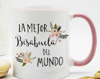 Bisabuela Coffee Mug / Bisabuela Gift / La Mejor Bisabuela del Mundo Mug / Gift for Bisabuela / Abuela Mug / Regalo por Bisabuela Mug