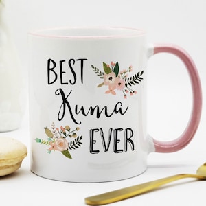 Kuma Mug / Godmother Gift / Kuma Gifts / Serbian Godmother Mug / Serbian Gifts / Serbian Mug / Coffee Cup / Coffee Mug / Gift for Kuma