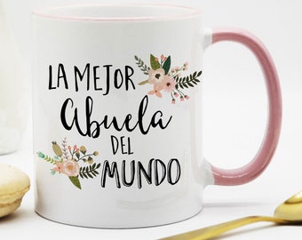 Abuela Coffee Mug / Abuela Gift / La Mejor Abuela del Mundo Mug / Gift for Abuela / Abuela Mug / Regalo por Abuela