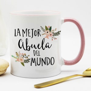 Abuela Coffee Mug / Abuela Gift / La Mejor Abuela del Mundo Mug / Gift for Abuela / Abuela Mug / Regalo por Abuela image 1