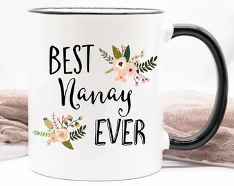 Best Nanay Ever Mug / Nanay Gift / Filipino Grandma Mug / Tagalog Grandma / Gift for Nanay / Coffee Cup / Coffee Mug / Mothers Day Gift