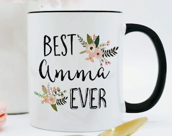 Best Amma Ever Mug / Amma Gift / Amma Present / Amma Coffee Cup / Amma Cup / Amma Coffee Mug / Mother's Day Gift