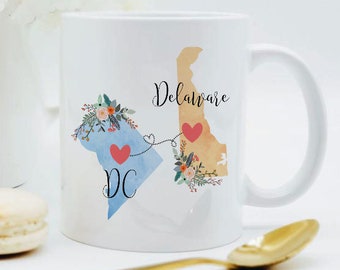 Delaware Mug Etsy