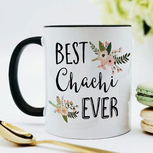 Best Chachi Ever Mug / Desi Auntie Mug/ Chachi Gift / Chachi Coffee Mug / Chachi Coffee Cup / Gift for Chachi / Hindi Mugs / Desi Gifts