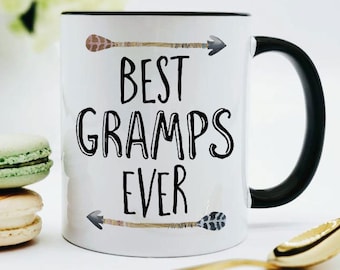 Gramps Mug / Gramps Gift / Best Gramps Ever Mug / Gramps Coffee Mug