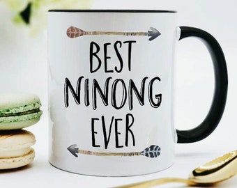Best Ninong Ever Mug / Ninong Mug / Gift for Ninong / Ninong Gift / Ninong Coffee Mug / Ninong Mug / Ninong Cup / 11 or 15 oz