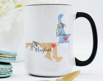 Delaware Mug Etsy