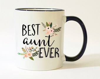 best aunt mugs