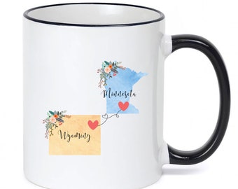 Wyoming Mug Etsy
