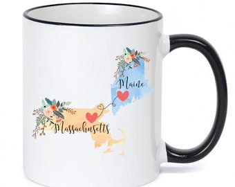 Maine Coffee Cup Etsy