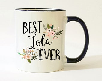 Lola Coffee Cup Proud Lola Gift for Lola Coffee Mug Gift