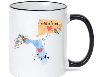 Connecticut Florida Mug / Connecticut Florida Gift / Connecticut Florida Cup / Best Friend Gift / Mother's Day Gift