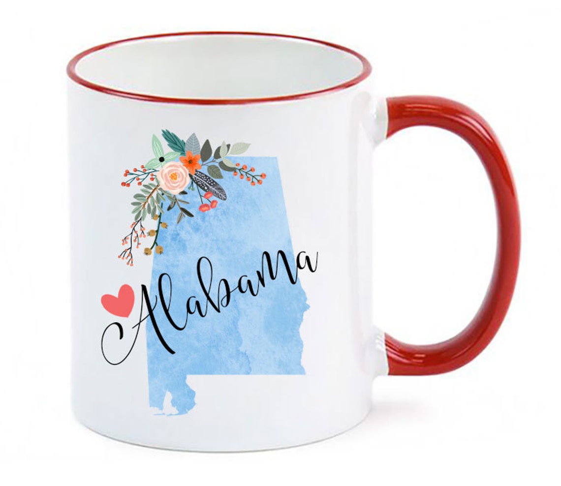 Alabama Mug / Personalized Alabama Gift / Alabama Cup / Etsy UK