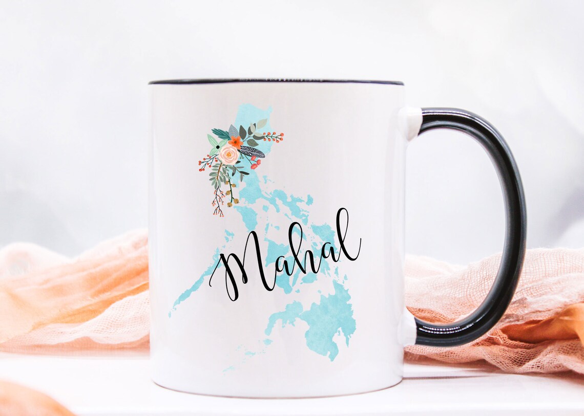 Philippines Mug / Filipino Mug / Personalized Philippines Etsy