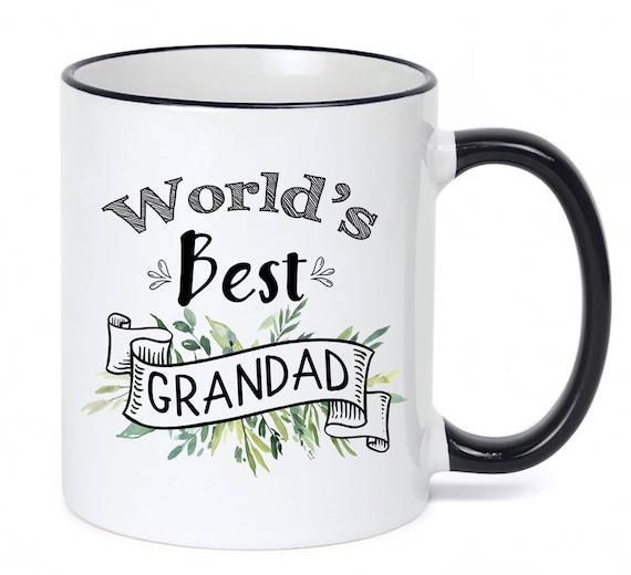 World’s Best Granddaughter Mug – 11 Oz Ceramic Coffee Mug, Dishwasher & Microwave Safe
