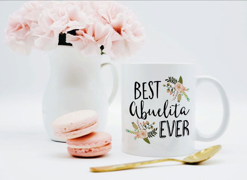 Abuelita Coffee Mug / Abuelita Gift / Best Abuelita Ever Mug / Gift for Abuelita / Abuelita Mug / Abuelita Regalo bild 2