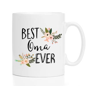 Oma Coffee Mug / Oma Gift / Best Oma Ever Mug / Gift for Oma / Oma Mug image 2