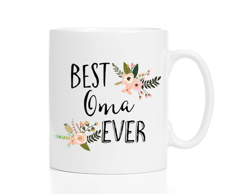 Oma Coffee Mug / Oma Gift / Best Oma Ever Mug / Gift for Oma / Oma Mug image 2