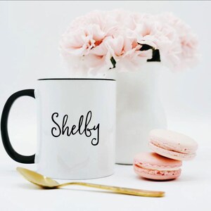 Just Stringin' You Along Cat Mug / Violin Mug / Music Lover Gift / Cello Gift / Violin Gift / Cute Mug image 3