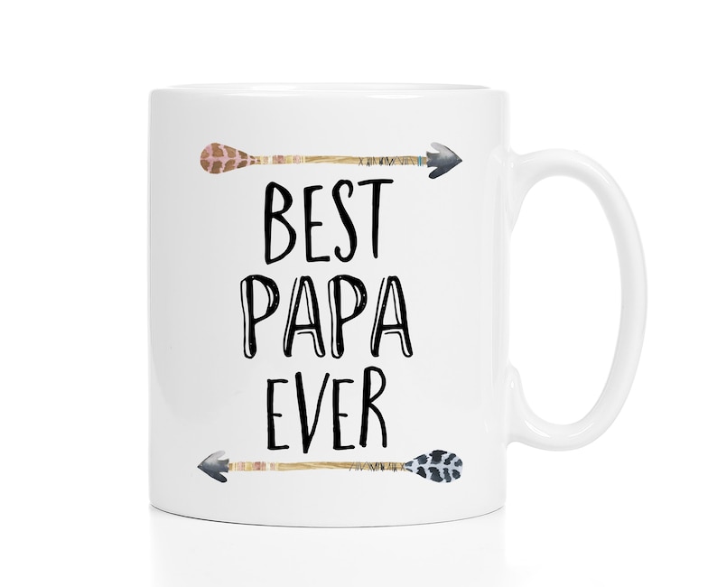 Download Papa Mug / Papa Gift / Best Papa Ever Mug / Papa Coffee ...