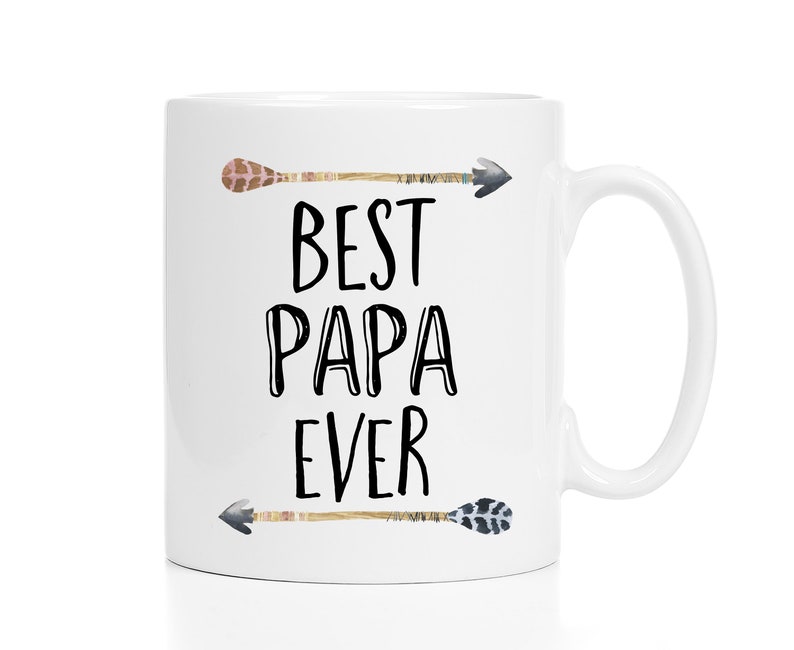 Download Papa Mug / Papa Gift / Best Papa Ever Mug / Papa Coffee ...