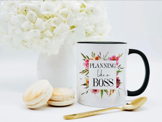 Wedding Planner Mug / Event Planner Mug / Planner Accessories / Wedding Planner Gift / Event Planner Gift / Coffee Cup / Coffee Mug