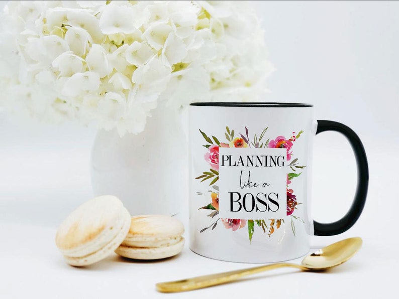 Wedding Planner Mug / Event Planner Mug / Planner Accessories Etsy