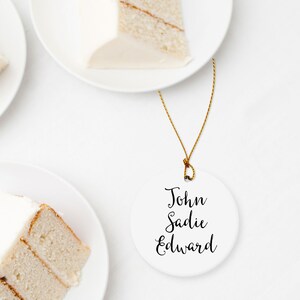 Mama Ornament / Best Mama Ever Ornament / Personalized Mama Gift / Gift for Mama / Mama Present / TWO SIDED Ceramic Ornament Bild 3