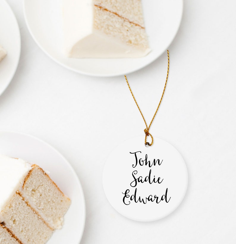 Mama Ornament / Best Mama Ever Ornament / Personalized Mama Gift / Gift for Mama / Mama Present / TWO SIDED Ceramic Ornament Bild 3