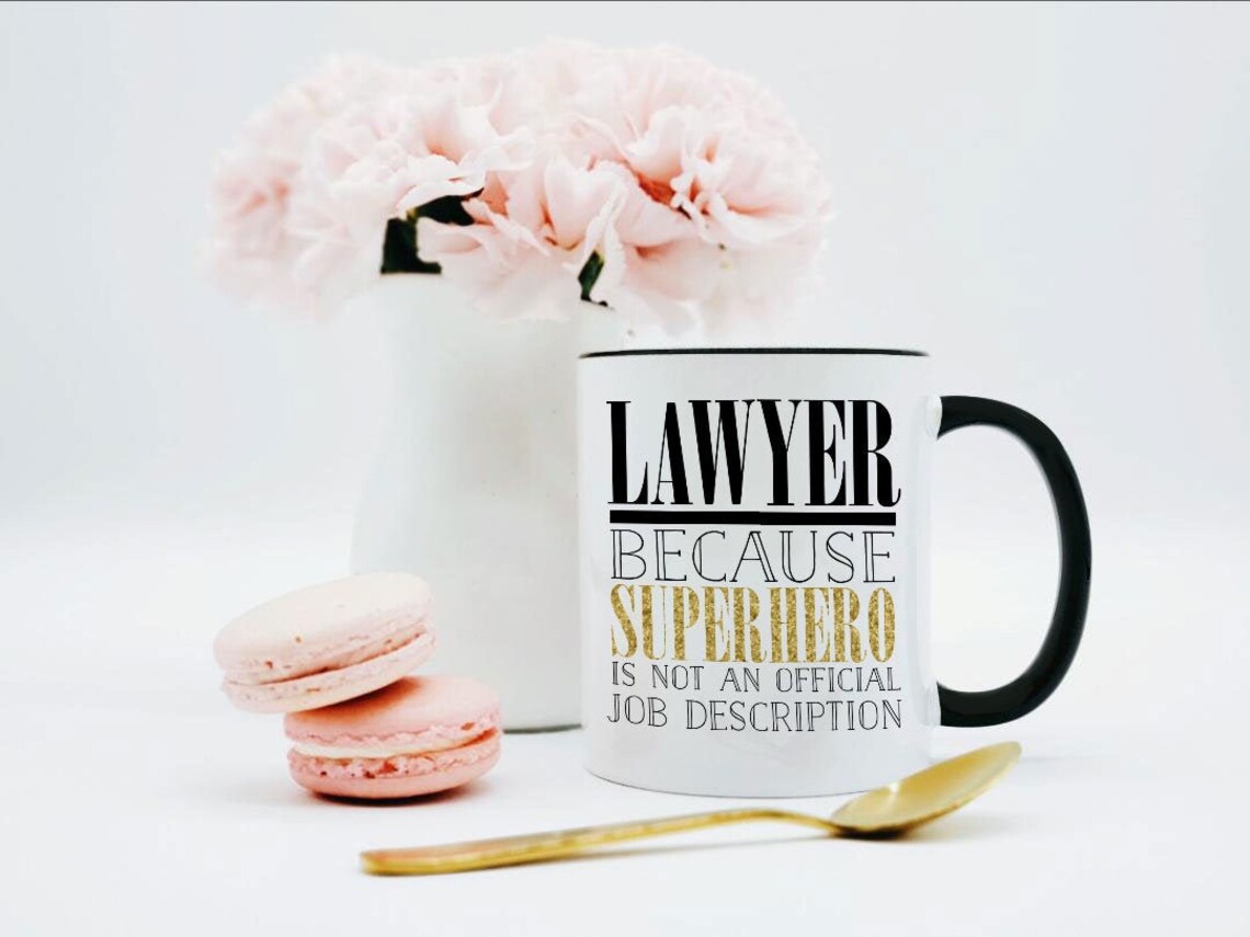 Lawyer Mug / Mug for Lawyer / Attorney Gift / Gift for Lawyer | Etsy
