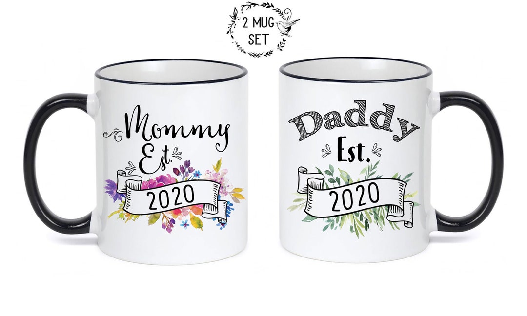 Daddy Est 2020 Svg, Father's Day 2020 Svg