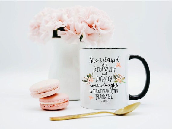 proverbs 31 mug
