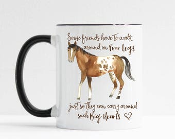 Horse Mug / Horse Gift / Horse Lover Mug / Horse Lover Gift / Horse Coffee Mug / Pony Mug / Pony Gift / 11 or 15 oz