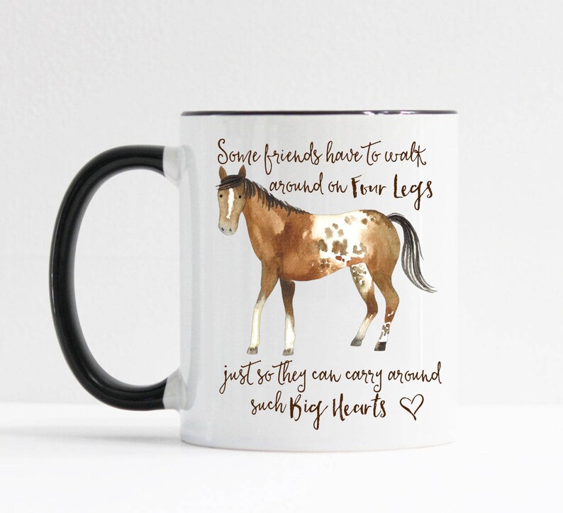 Horse Mug / Horse Gift / Horse Lover Mug / Horse Lover Gift / Etsy