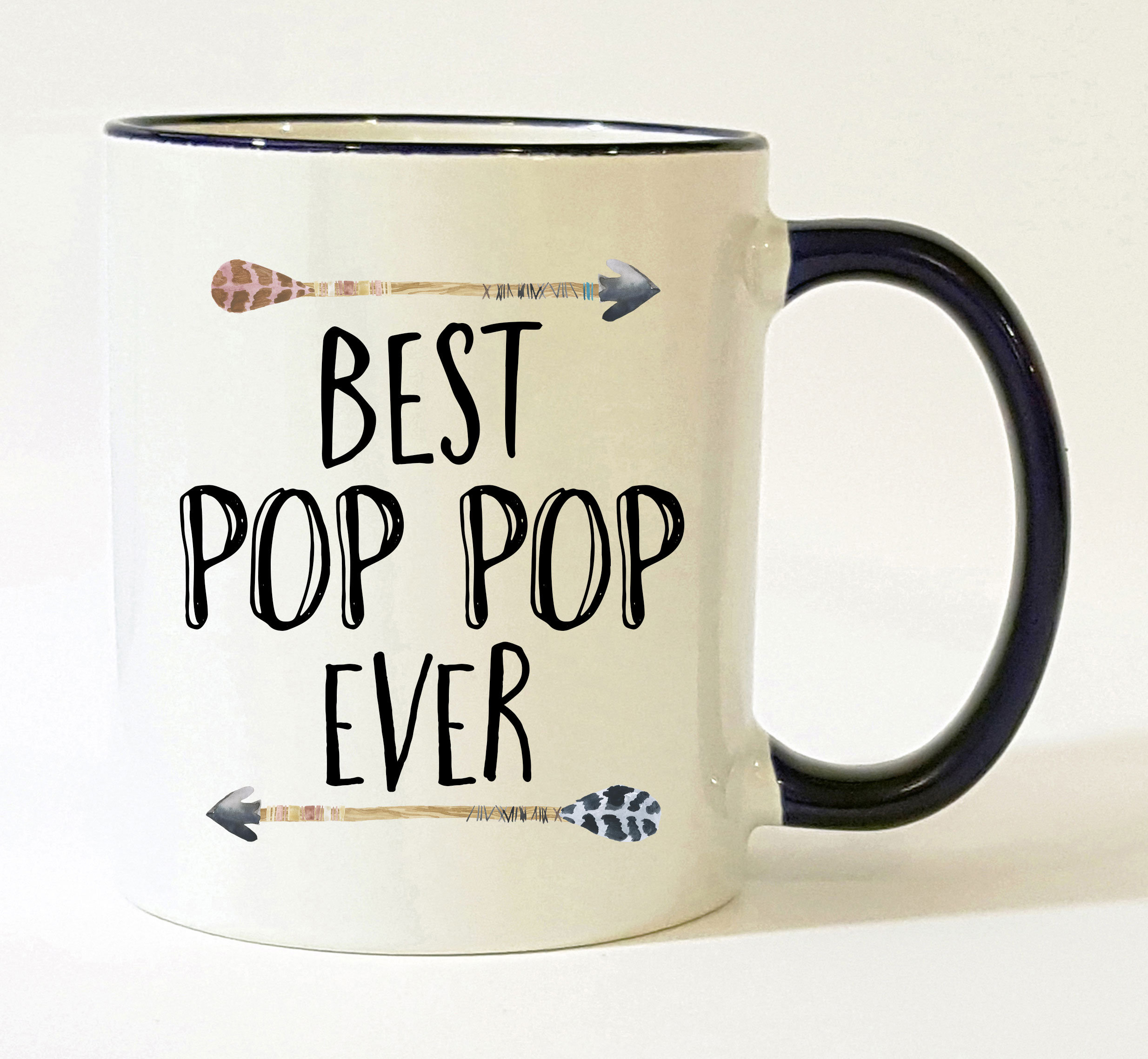 Pop Pop Mug / Pop Pop Gift / Best Pop Pop Ever Mug / Pop Pop Etsy