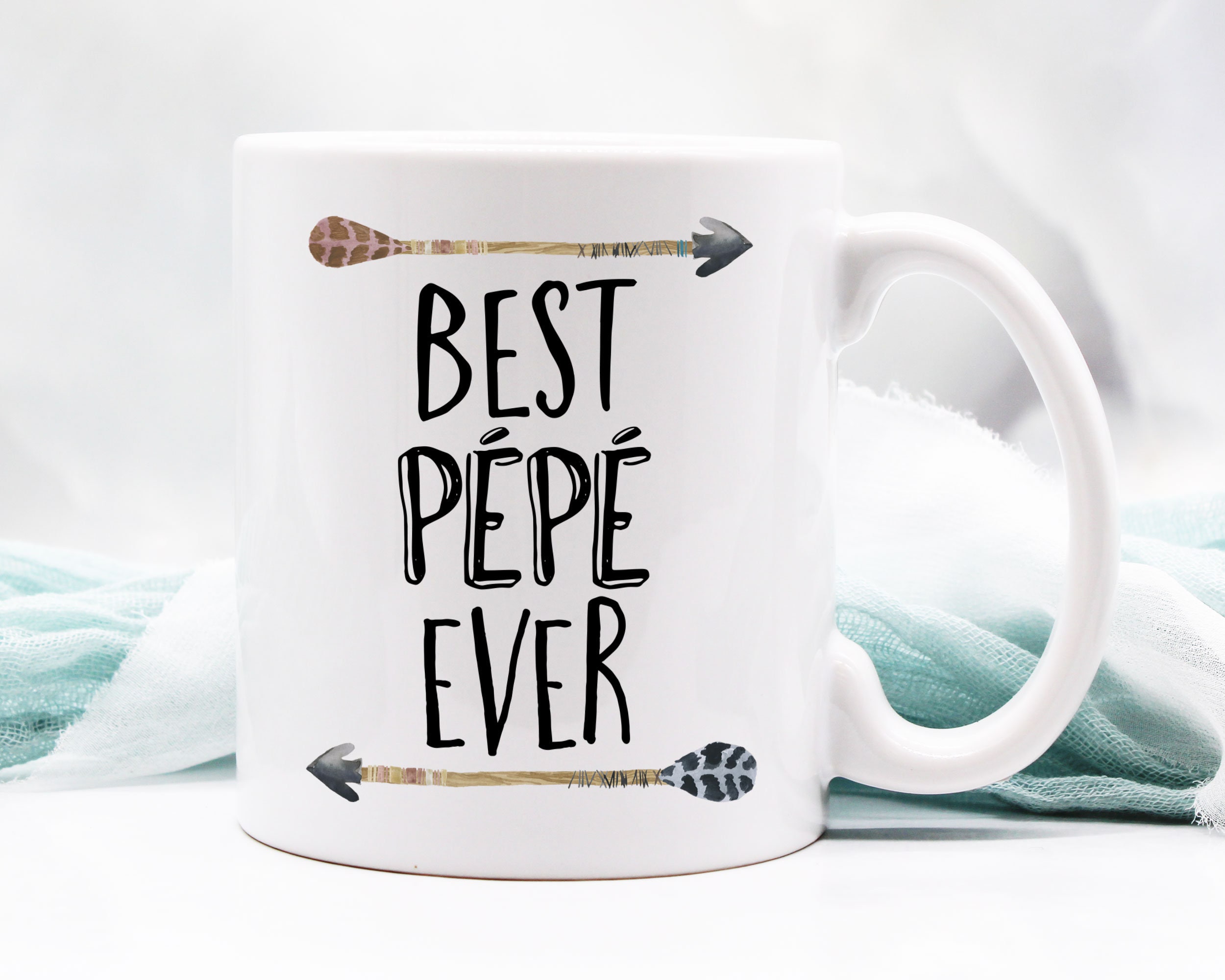 Pepe Mug / Pepe Gift / Best Pepe Ever Mug / Pepe Coffee Mug Etsy