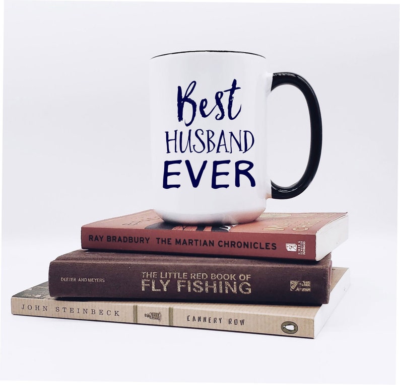 Best Husband Ever Mug / Anniversary Gift for Him / Husband Etsy