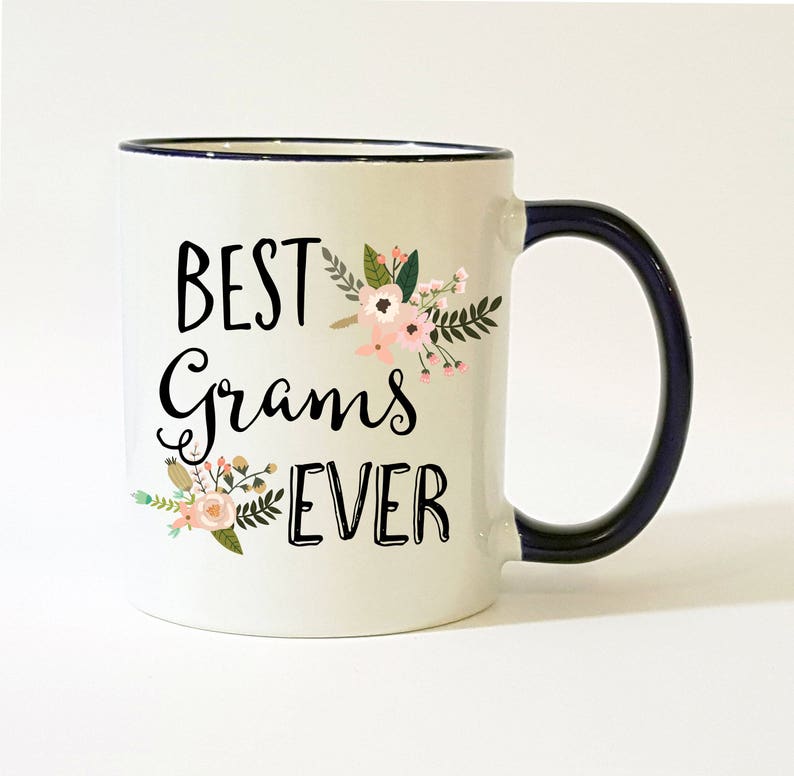 Grams Coffee Mug / Grams Gift / Best Grams Ever Mug / Gifts Etsy